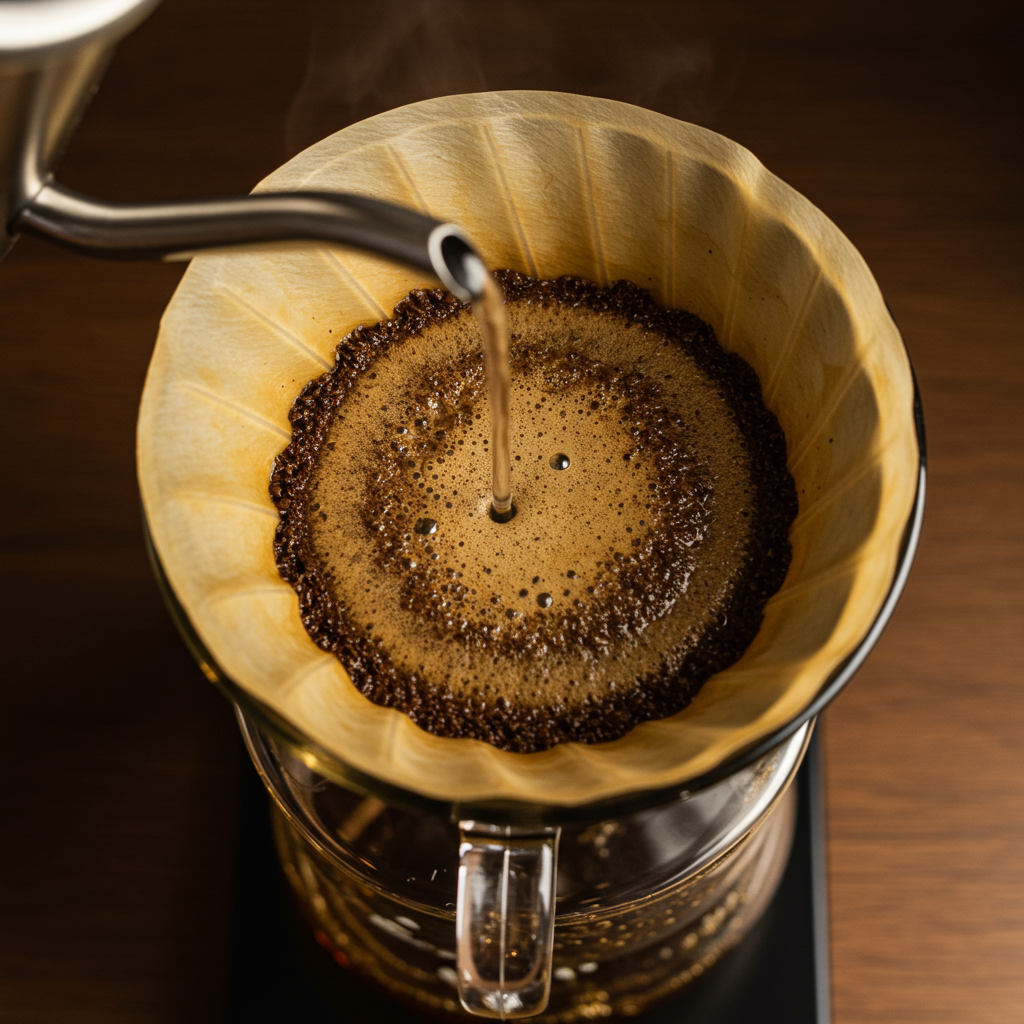 Pour-over, Café Vereda, Colima