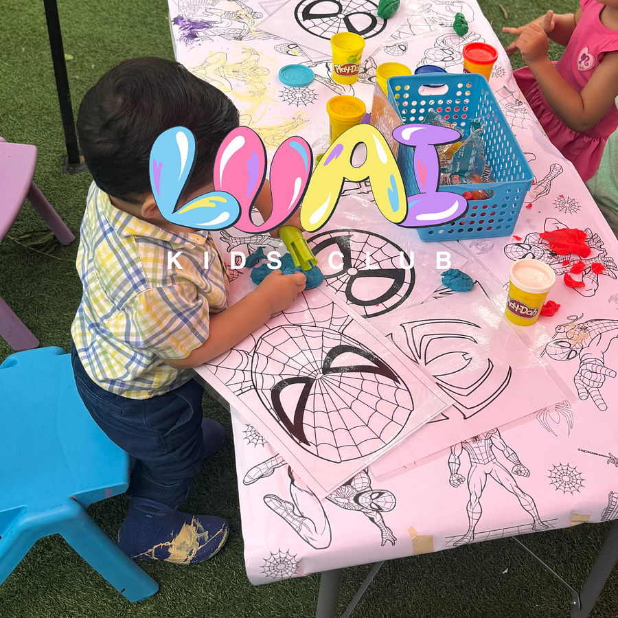 Talleres Temáticos — LUAI Kids Club, Colima