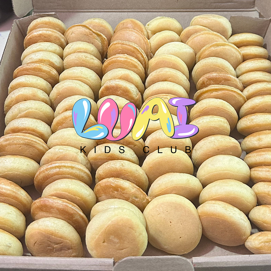 Pancake Boxes — LUAI Kids Club, Colima