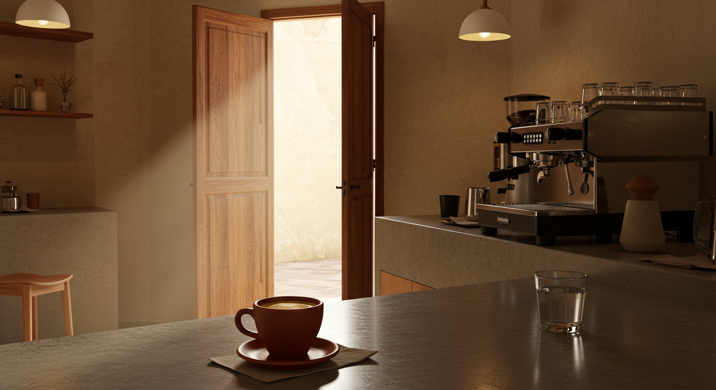 interior de Café Vereda, cafetería de especialidad en el Centro de Colima