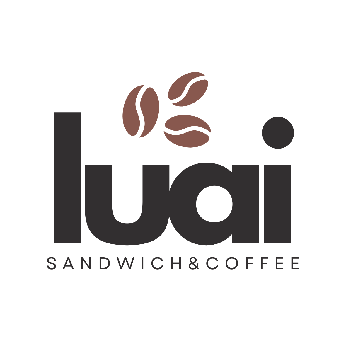 Logo de LUAI Brunch — sándwiches y café en Santa Bárbara, Colima