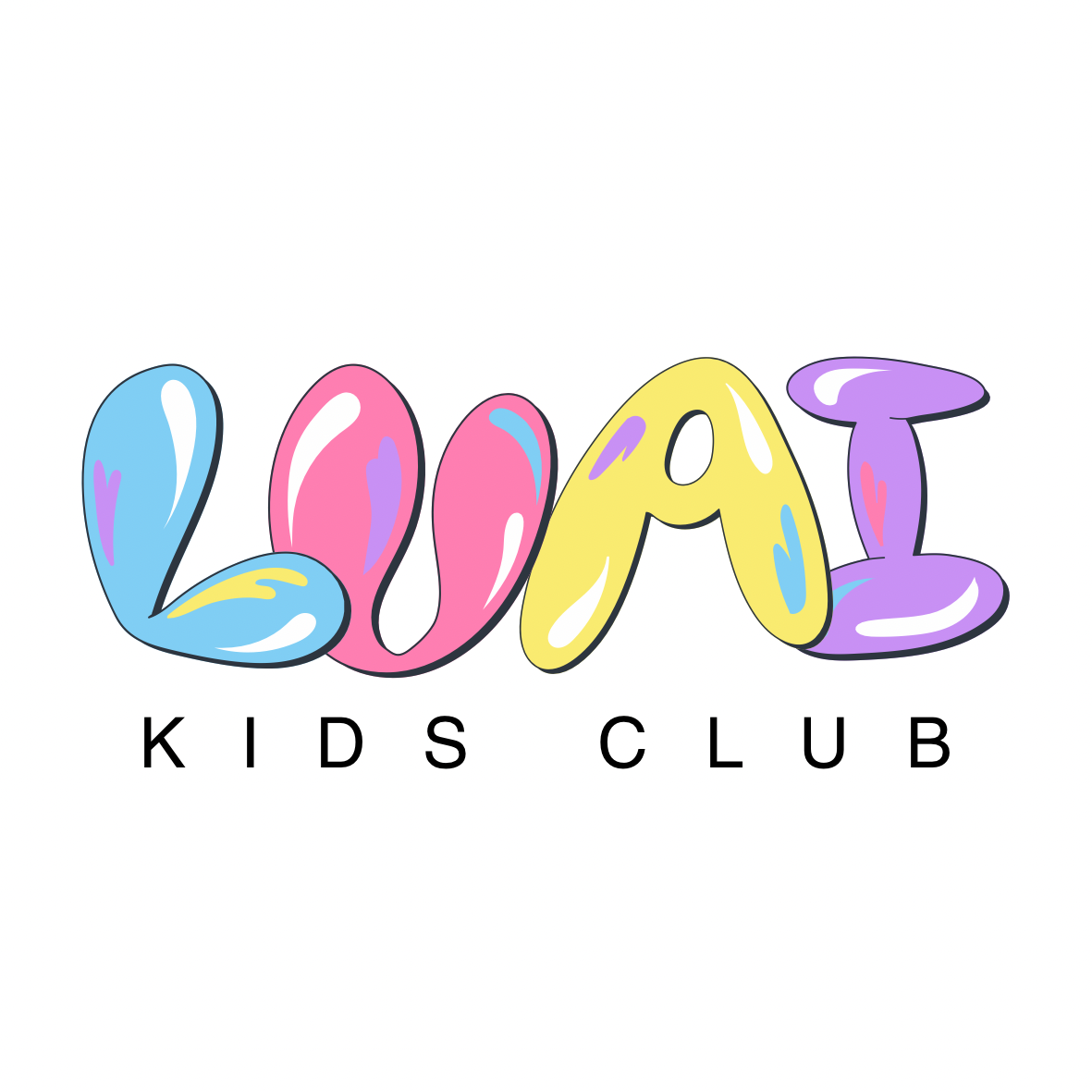 Logo de LUAI Kids Club, club infantil en Santa Bárbara, Colima