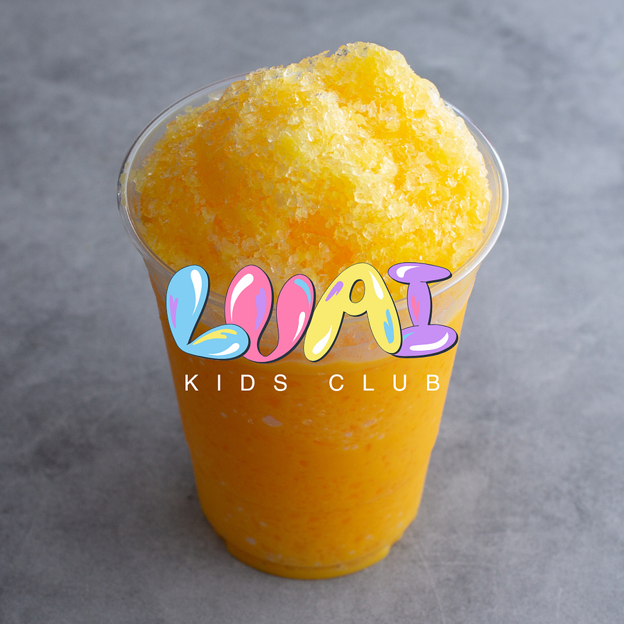 Barra de Raspados — LUAI Kids Club, Colima